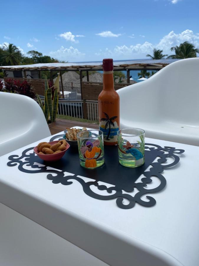 Diamantchery - Vue Mer Avec Deck Privatif Le Diamant Exteriör bild
